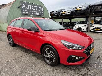 Auto incidentate Hyundai I-30 1.0 T-GDI 88KW MHEV Clima Led Camera Comfort 2022/3