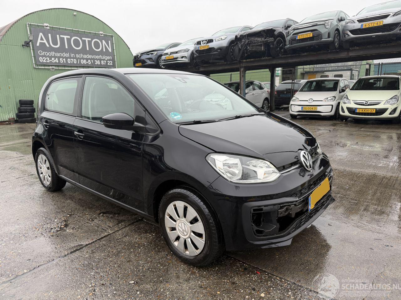 Volkswagen Up! 1.0 44KW Airco Move Up Bleumotion 5-Drs