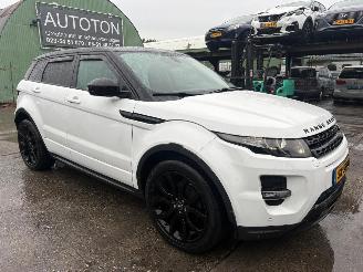 uszkodzony samochody osobowe Land Rover Range Rover Evoque 2.2 SD4 4WD Autobiography 140kW 2016/5