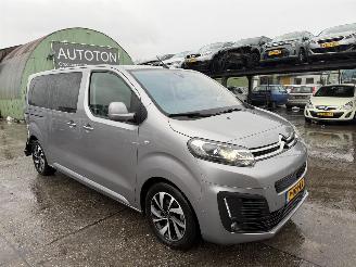 Voiture accidenté Citroën SpaceTourer e 75 kWh 100KW 8-Pers Lounge XL  Pano Clima Navi HUD 2x Schuifdeur  Led Xenon 2021/8