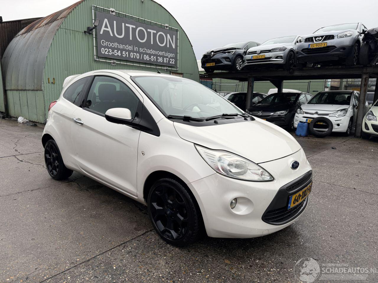 Ford Ka 1.2 51KW Titanium X Leer Airco Start Stop NAP