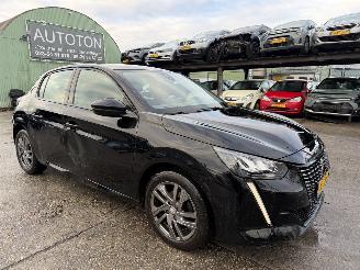 skadebil auto Peugeot 208 1.2 55KW Clima Navi Led Active Pack 5-Drs NAP 2021/1