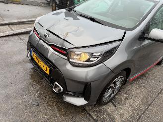 Kia Picanto 1.0 DPI 49KW GT-Line Clima Navi Leer Camera Led Xenon NAP picture 19