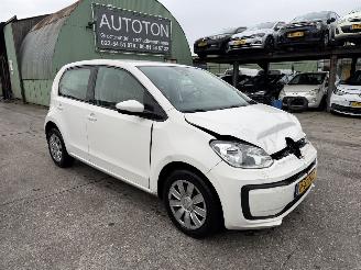 Auto incidentate Volkswagen Up! 1.0 44KW Airco 5-Drs Bleumotion NAP 2020/1
