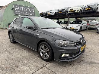 damaged passenger cars Volkswagen Polo 1.0 TSI 70KW DSG R-Line Clima Navi Led 5-Drs Highline 2020/1
