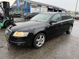 Schadeauto Audi A6 2.0 TFSI 125KW Autom. Clima Navi Business 2006/7