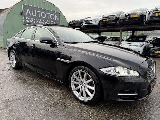 Avarii autoturisme Jaguar XJ 3.0 V6D 202KW Autom. Pano Clima Navi Leer Premium Luxury NAP 2013/5