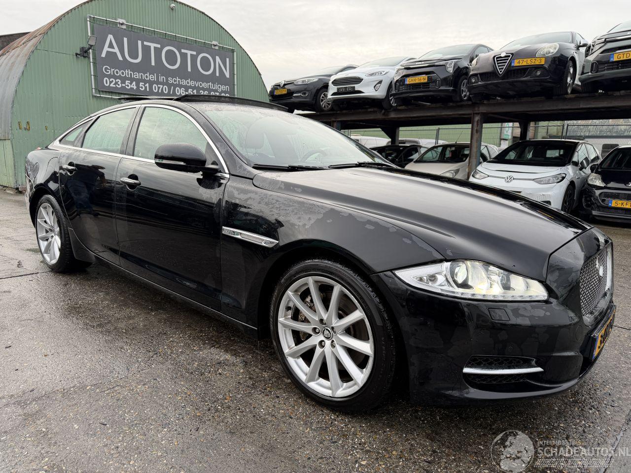 Jaguar XJ 3.0 V6D 202KW Autom. Pano Clima Navi Leer Premium Luxury NAP