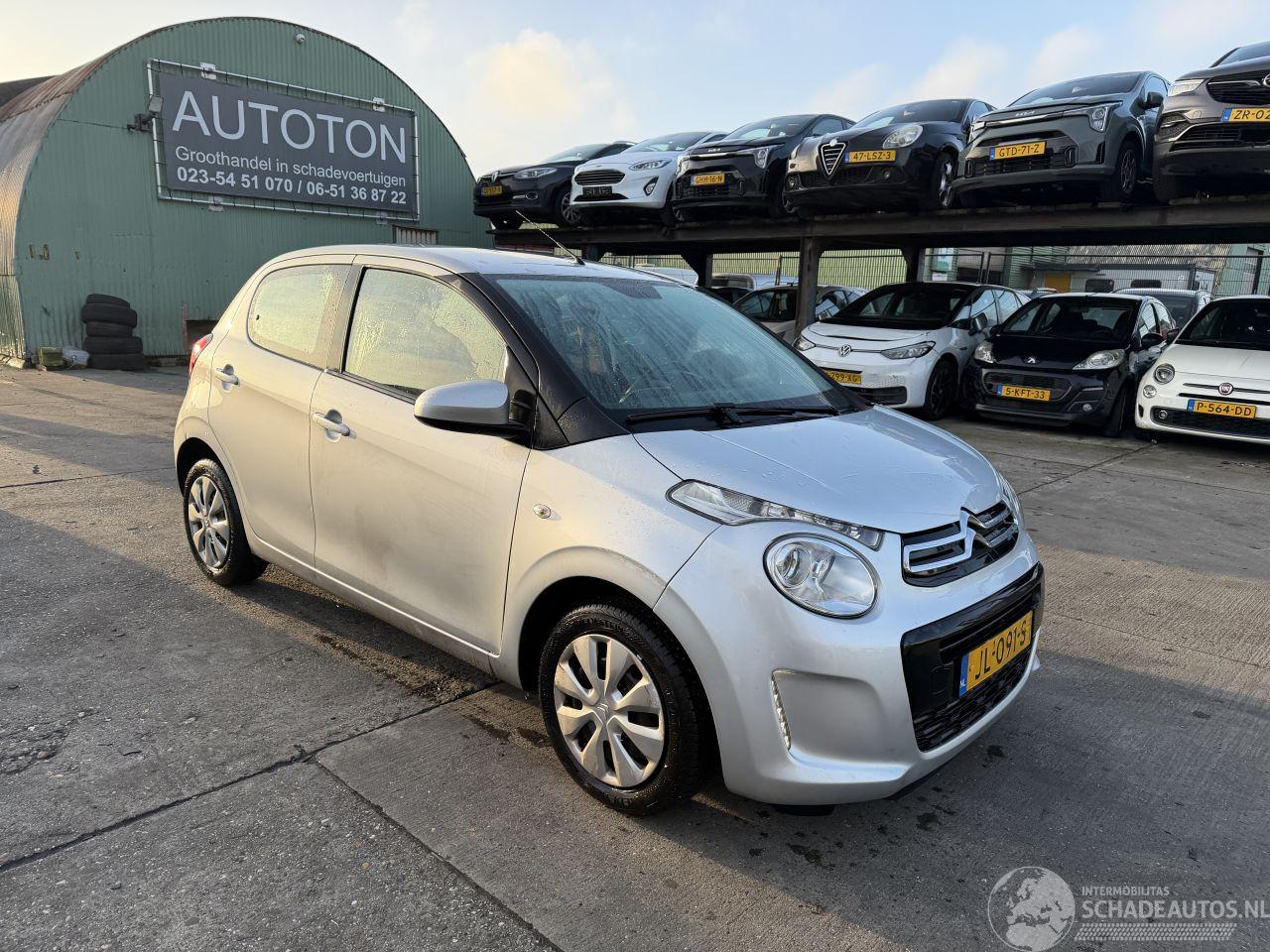 Citroën C1 1.0 E-VTI 51KW Led Airco Selection 5-Drs NAP