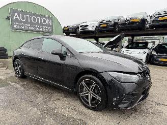 uszkodzony samochody osobowe Mercedes EQE 350 89 kWh 292PK Pano Clima Navi Sfeerverlichting AMG Line 360 Camera 2023/6