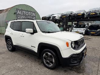 Voiture accidenté Jeep Renegade 1.4 MultiAir 103KW Clima Navi Pano Longitude 2017/4