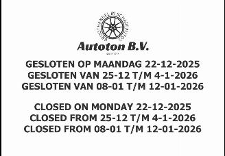uszkodzony samochody osobowe Audi A1 AUTOTON - GESLOTEN 2025/12