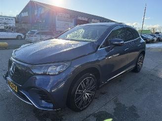Unfallwagen Mercedes EQE 300 SUV 91 kWh 180KW Pano Clima Navi Sport Edition NAP 2024/12