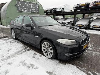 skadebil auto BMW 5-serie 523I 150KW Autom. Clima Navi Xenon Leer High Executive NAP 2010/6
