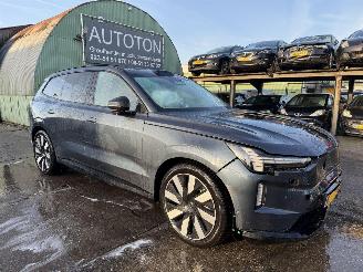 Auto incidentate Volvo EX90 111 kWh Twin Motor Ultra 300KW 7 Pers Pano Clima Navi NAP 2025/7