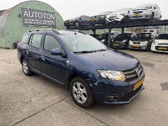 Auto incidentate Dacia Logan 0.9 TCE 66KW Navi Airco Prestige NAP 2015/12