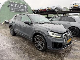 Damaged car Audi Q2 35 TFSI Autom. 110KW Clima Navi Led S Edition 2020/2