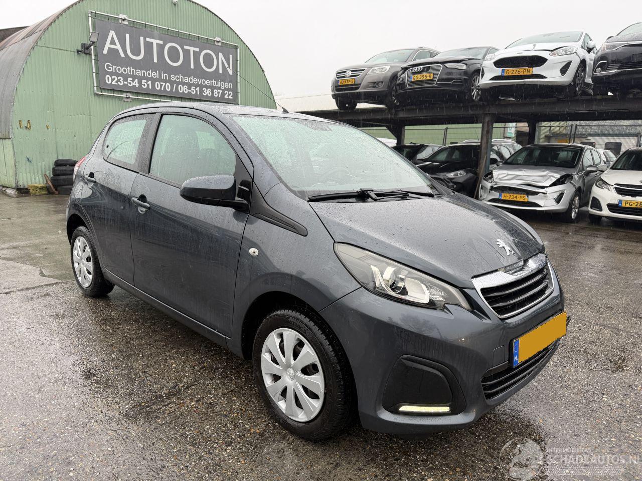 Peugeot 108 1.0 e-VTI 50KW Led Airco 5-Drs Active