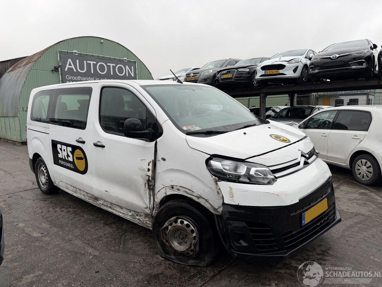 Citroën Jumpy E 50kWh 100KW Autom. 9-Pers Clima Navi M NAP