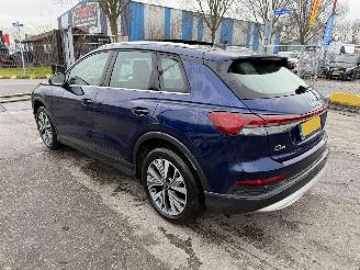 damaged passenger cars Audi Q4 77 kWh 40 Launch Edition 150KW Advanced Plus Pano Clima Navi Camera NAP 2021/10