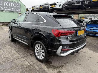 Damaged car Audi Q3 Sportback 35 TFSI Autom. Clima Navi Led S Edition 2020/10