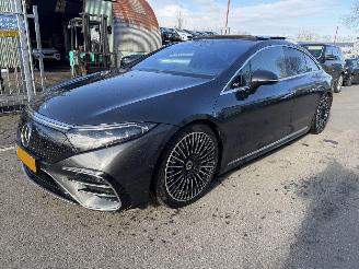 Coche accidentado Mercedes EQS 450+ AMG 108 kWh 245KW Pano Clima Navi Sfeerverlichting 2022/4