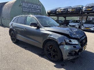 Schadeauto Audi Q5 2.0 TDI 140KW Quattro Pano Clima Navi S-Line 2016/1