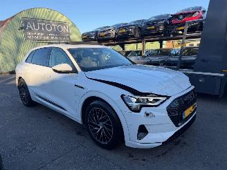 Schadeauto Audi E-tron 55 95 kWh 300KW Quattro Advanced Pano Clima Navi Led Xenon 2019/12
