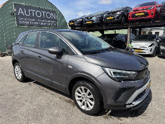 Coche accidentado Opel Crossland 1.2 Turbo 96KW Autom. Clima Navi Led 360Camera Elegance 2021/9
