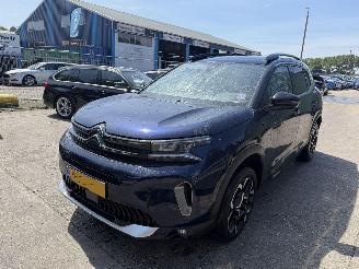 Voiture accidenté Citroën C5 Aircross 1.6 Plug-in Hybrid 225PK Autom Clima Navi Business Plus NAP 2023/2