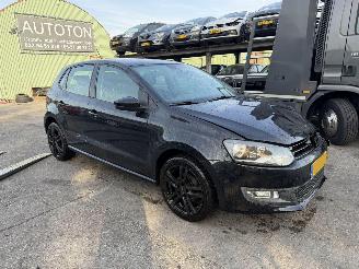 Coche accidentado Volkswagen Polo 1.2 TSI 66KW Airco 5-Deurs Comfortline NAP 2012/2