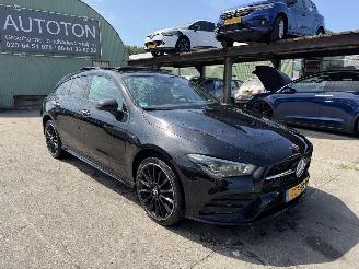 Schadeauto Mercedes Cla-klasse 250 e Pano Sfeerverlichting Clima Navi Premium Plus 2021/3