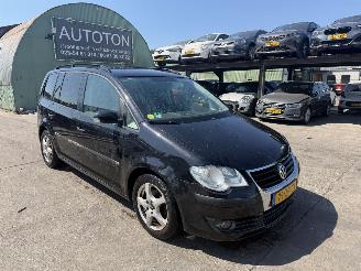 Coche accidentado Volkswagen Touran 1.4 TSI 103KW Clima Optive NAP 2008/2