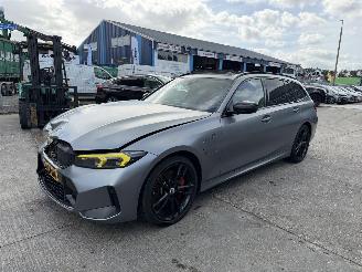 Coche accidentado BMW 3-serie 330e xDrive 215KW Pano Clima Navi Hud 2023/1