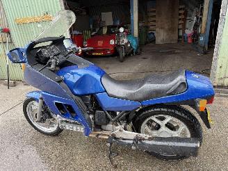 dommages motocyclettes  BMW K 100 RT 66KW 1985/5