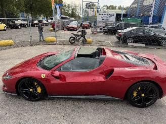 uszkodzony samochody osobowe Ferrari 296 GTS 3.0 V6 830PK Hybrid Carbon Keramisch Lift Pass-Display NAP 2024/7