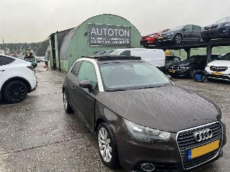 Damaged car Audi A1  2010/12