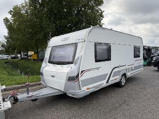 skadebil caravan LMC  490 Musica E 2010/1