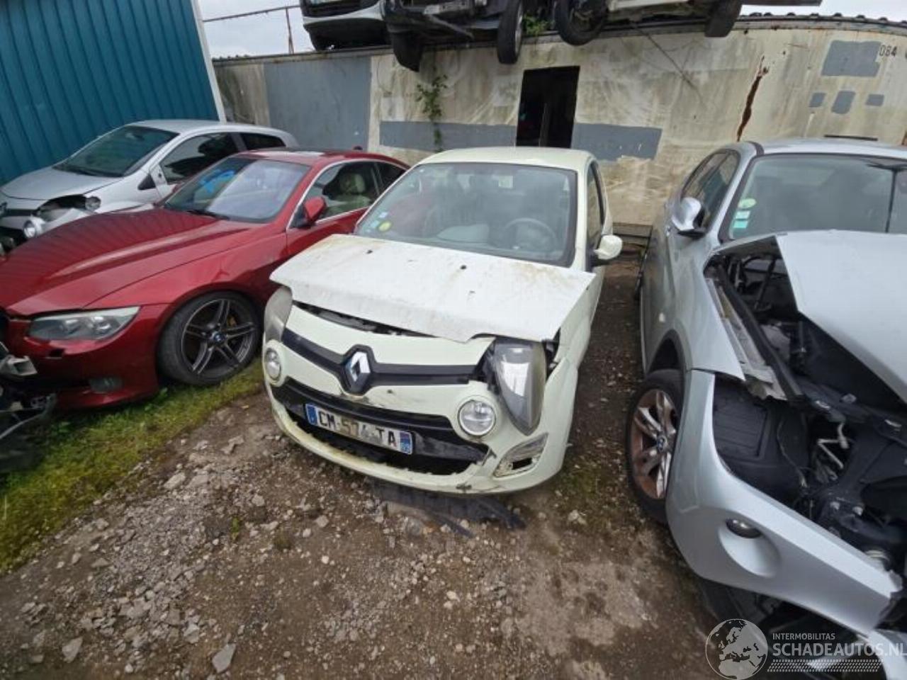 Renault Twingo Twingo II (CN), Hatchback 3-drs, 2007 / 2014 1.5 dCi 75 FAP