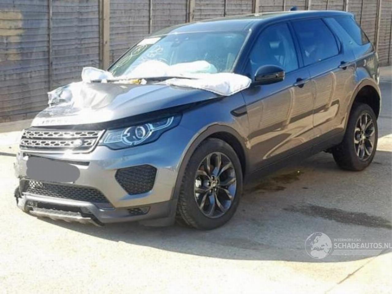 Land Rover Discovery Discovery V (LR), Terreinwagen, 2016 2.0 Td4 16V