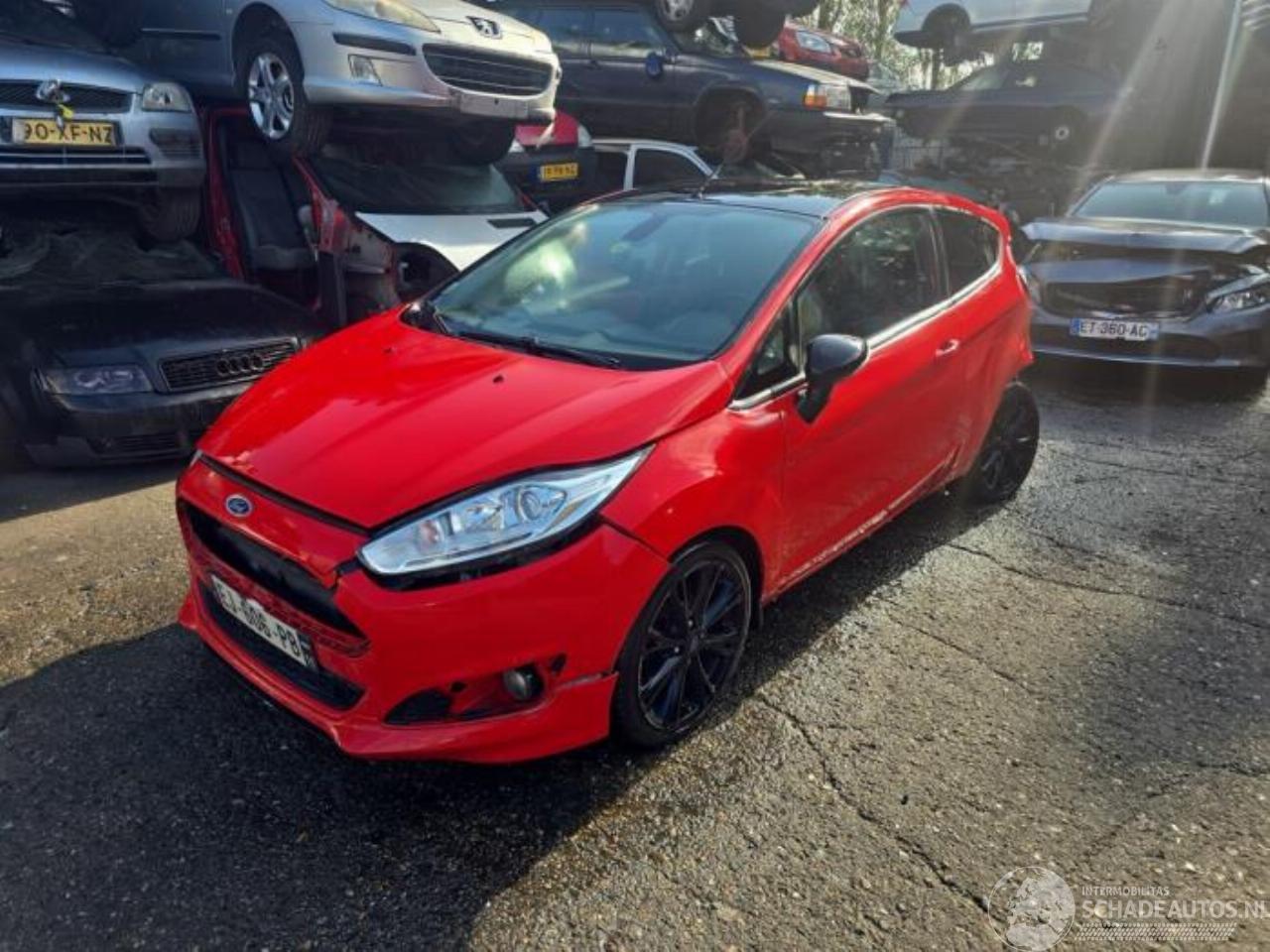 Ford Fiesta Fiesta 6 (JA8), Hatchback, 2008 / 2018 1.0 EcoBoost 12V Sport