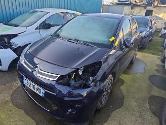 demontáž osobní automobily Citroën C3 C3 (SC), Hatchback 5-drs, 2009 / 2016 1.0 Vti 68 12V 2018