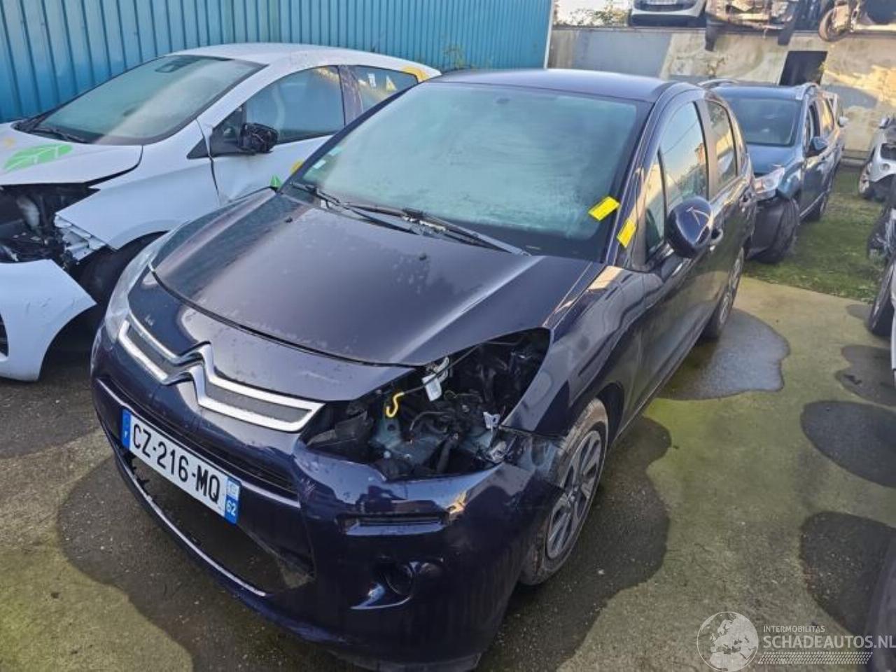 Citroën C3 C3 (SC), Hatchback 5-drs, 2009 / 2016 1.0 Vti 68 12V