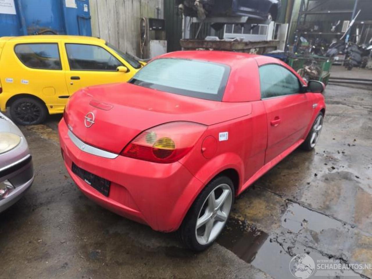 Opel Tigra Tigra Twin Top, Cabrio, 2004 / 2010 1.4 16V