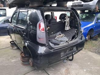 demontáž osobní automobily Daihatsu Sirion Sirion 2 (M3), Hatchback, 2005 1.3 16V DVVT 2007/7
