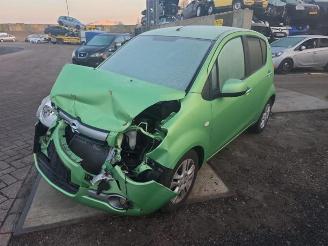 rozbiórka samochody osobowe Opel Agila Agila (B), MPV, 2008 / 2014 1.0 12V 2011/11