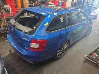 Vrakbiler auto Skoda Octavia Octavia Combi (5EAC), Combi 5-drs, 2012 / 2020 2.0 TDI RS 16V 2015/8