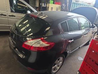 Salvage car Renault Mégane Megane III Berline (BZ), Hatchback 5-drs, 2008 / 2017 1.4 16V TCe 130 2010