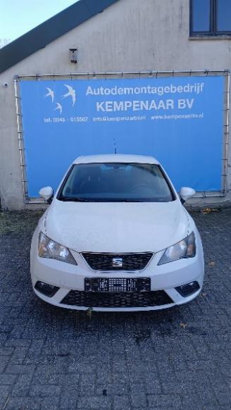Purkuautot passenger cars Seat Ibiza Ibiza IV (6J5) Hatchback 5-drs 1.0 EcoTSI 12V (CHZB) [70kW]  (05-2015/=
06-2017) 2016