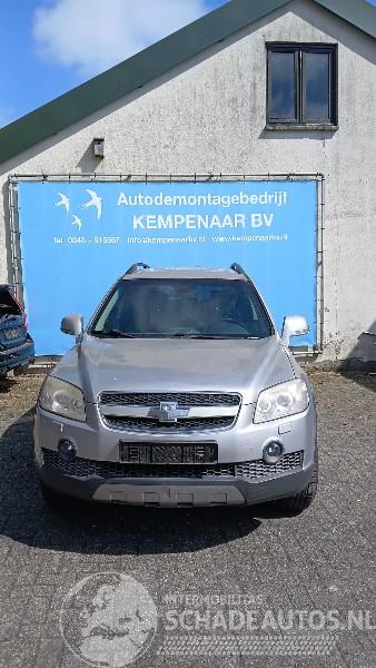 Chevrolet Captiva Captiva (C100) SUV 2.4 16V 4x4 (Z24SED) [100kW]  (06-2006/05-2011)